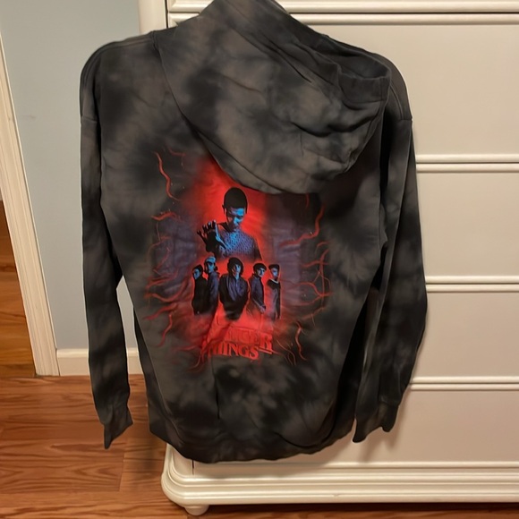 Stranger Things Hooded Sweatshirt - Picture 4 of 5
